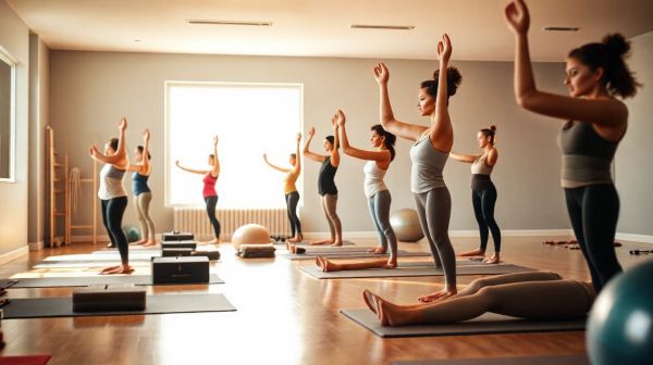 Pilates adapté : guide pratique pour le bien-être inclusif