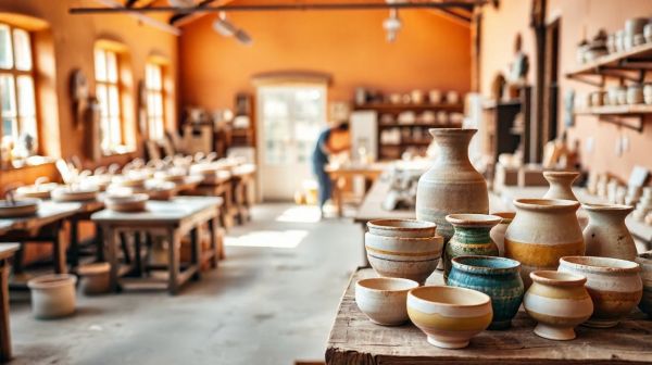 Top ateliers de céramique à Strasbourg pour exprimer votre art