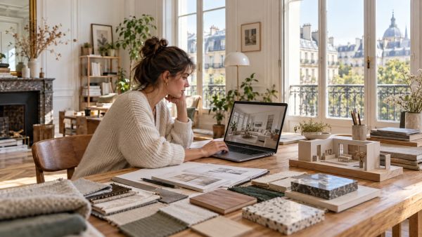 Top raisons pour lesquelles les architectes d'intérieur choisissent SketchUp