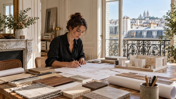 Top raisons pour lesquelles les architectes d'intérieur choisissent SketchUp