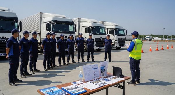 Capacité de transport poids lourd : la formation et les équivalences expliquées